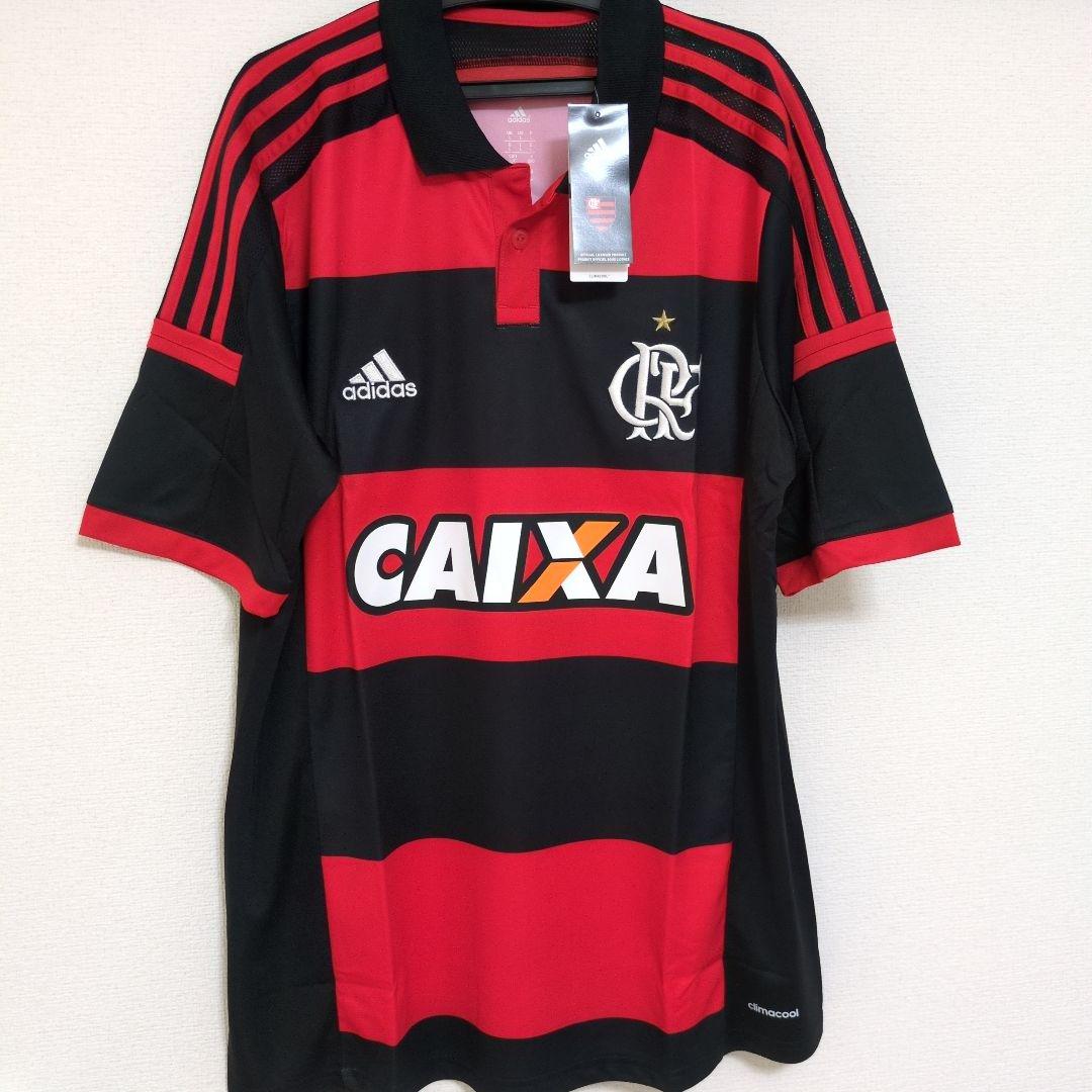 フラメンゴ adidas　２０１４　Ｌサイズ　新品未使用　正規品