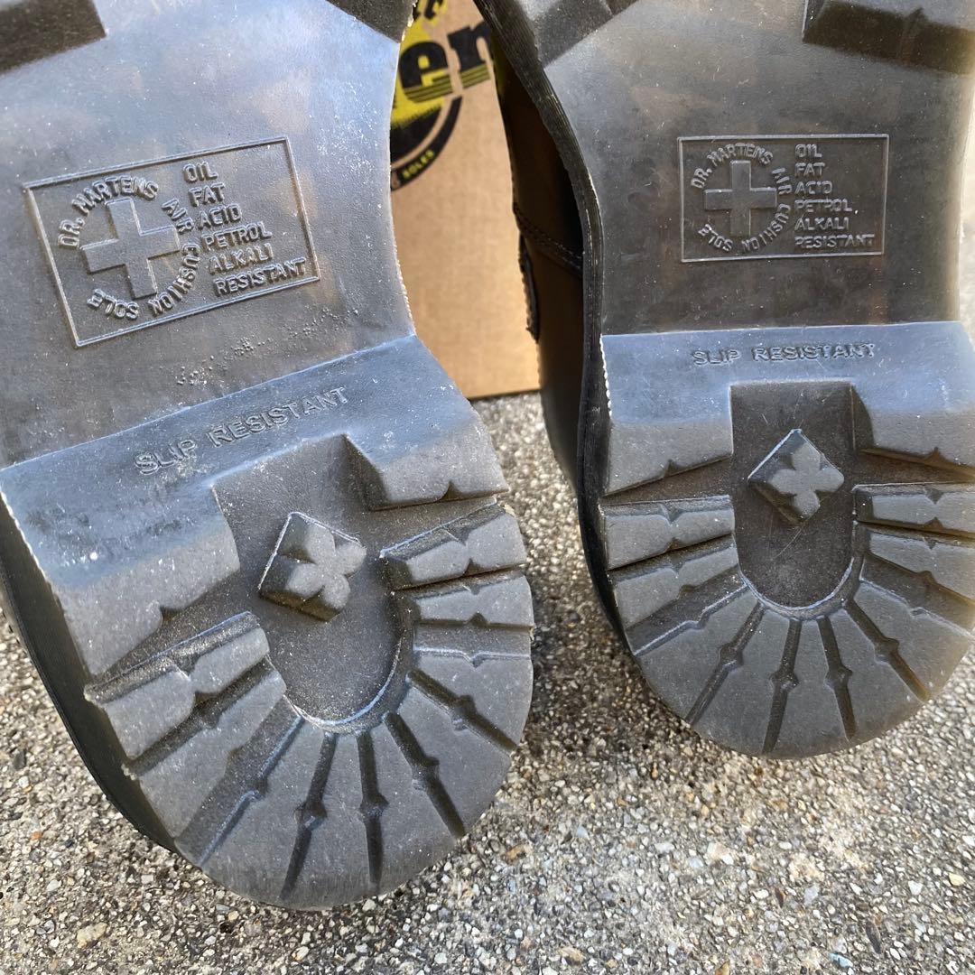 【超稀少】Dr. Martens GRAB メタルトゥ サンダルライク シューズ