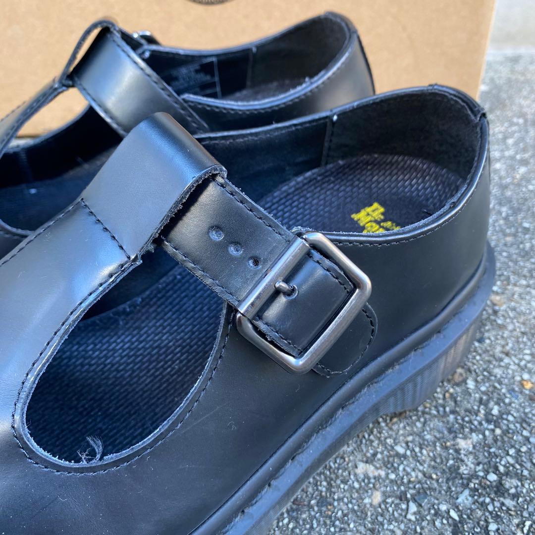 【超稀少】Dr. Martens GRAB メタルトゥ サンダルライク シューズ