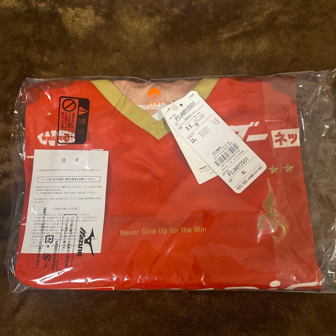 【未使用品】グランパス　オーセンティックユニフォーム　鯱の大祭典2024 XL