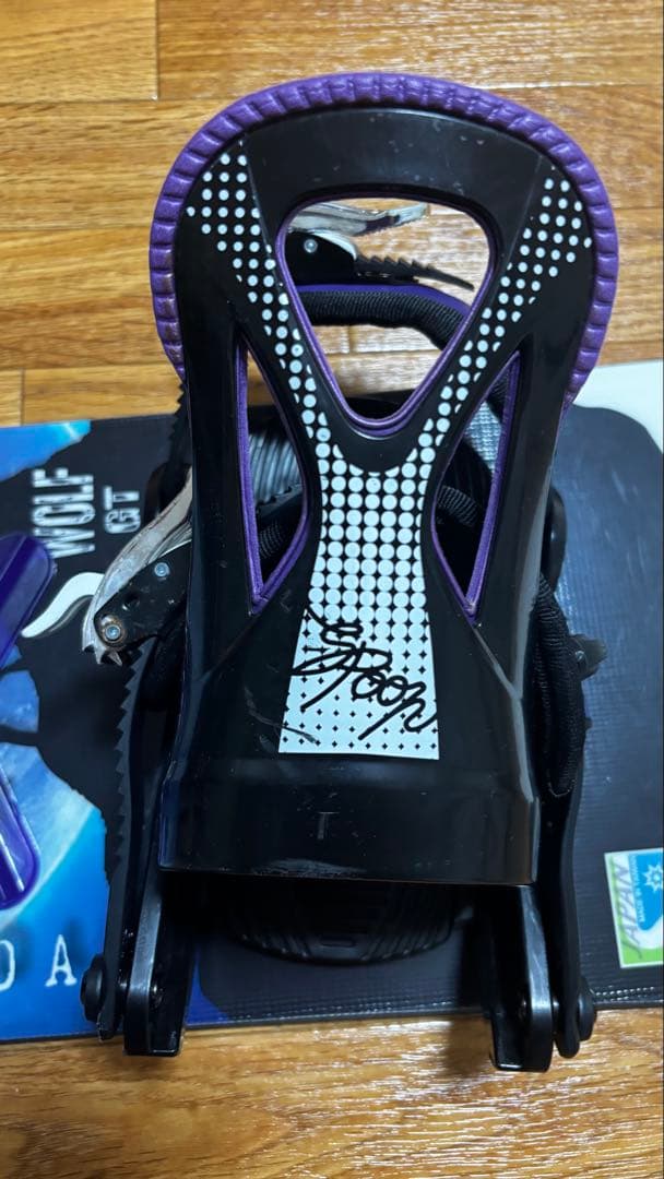 スノーボード　板　SPOON WOLF GT キッズ　110cm