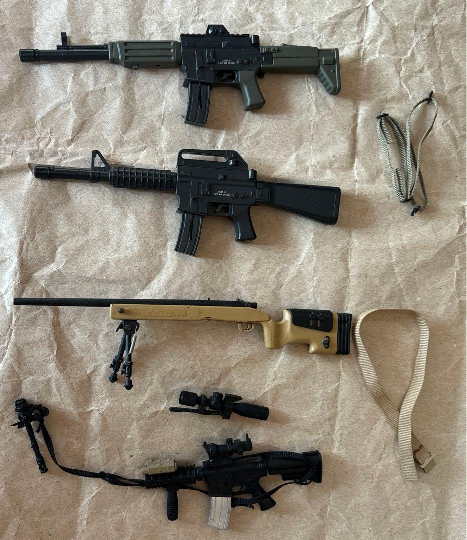 廃盤　VERYHOT社 アクション ミリタリー 狙撃　コスチューム　本体　セット