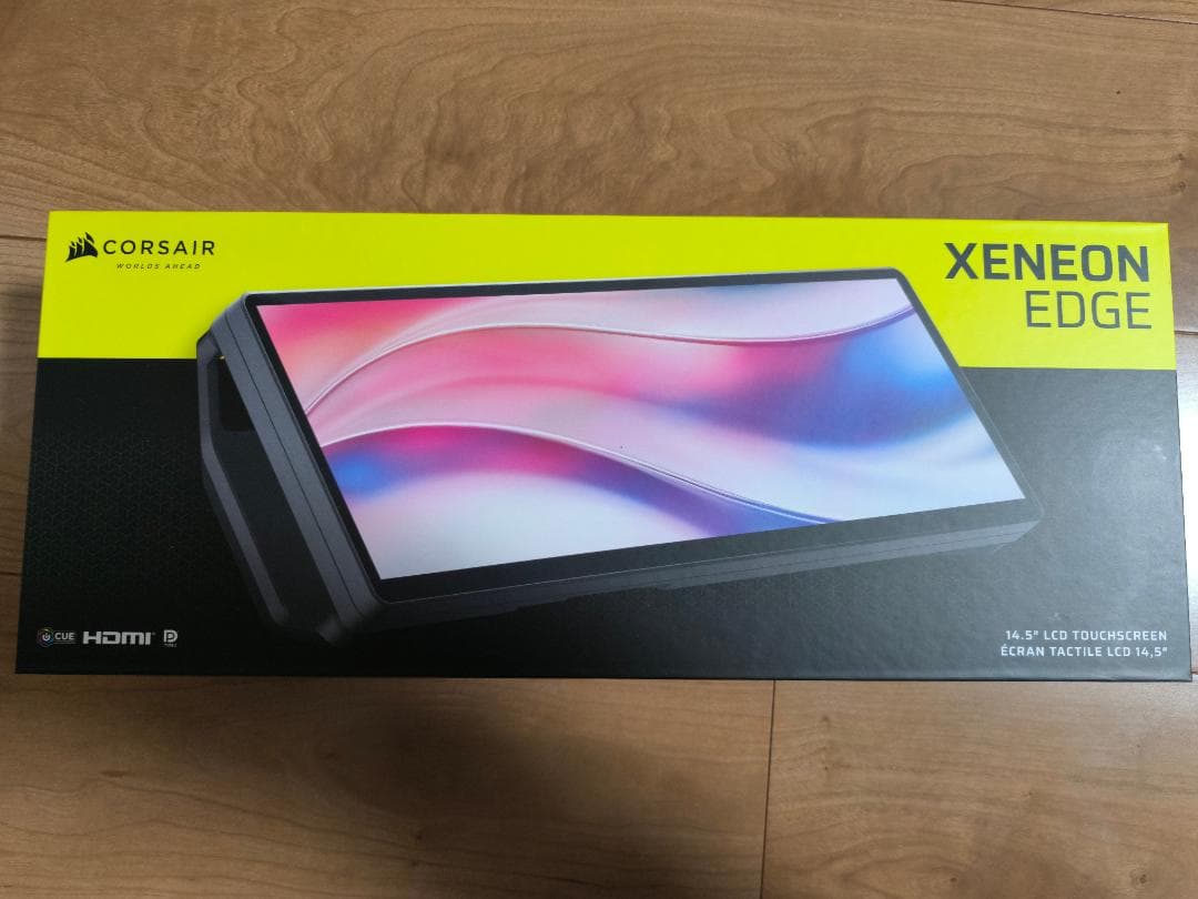 CORSAIR XENEON EDGE 14.5インチタッチスクリーンモニタ