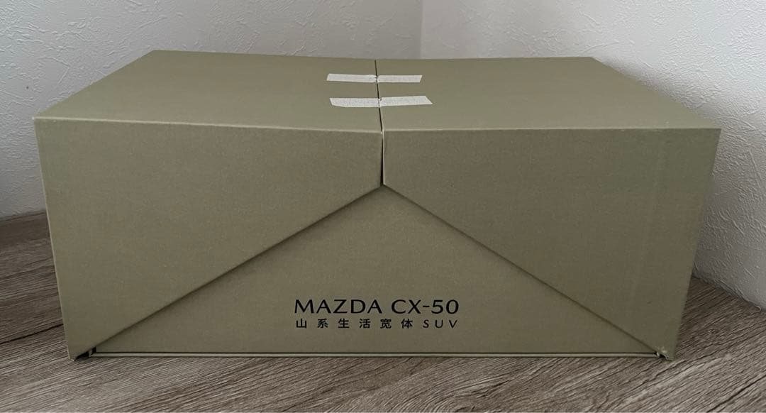 マツダ MAZDA CX-50 1/18 ミニカー