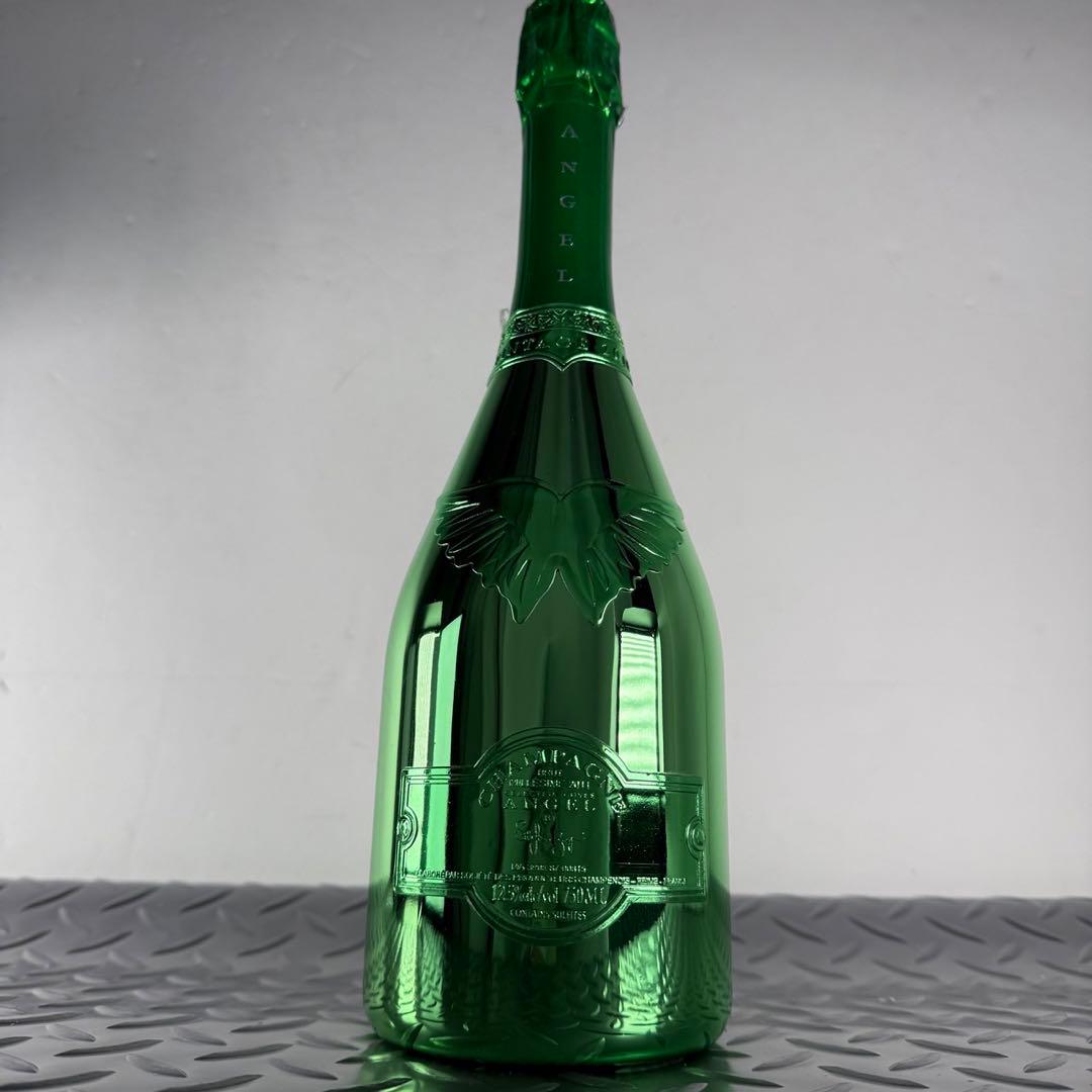 エンジェル　シャンパン　ヴィンテージ　グリーン　2011 箱付き　ケース　184
