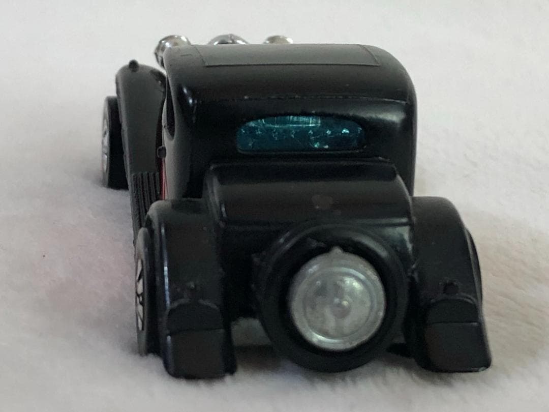 当時物・激レア】ホットウィール '37 Bugatti 輸出用台紙（豪州流通品）