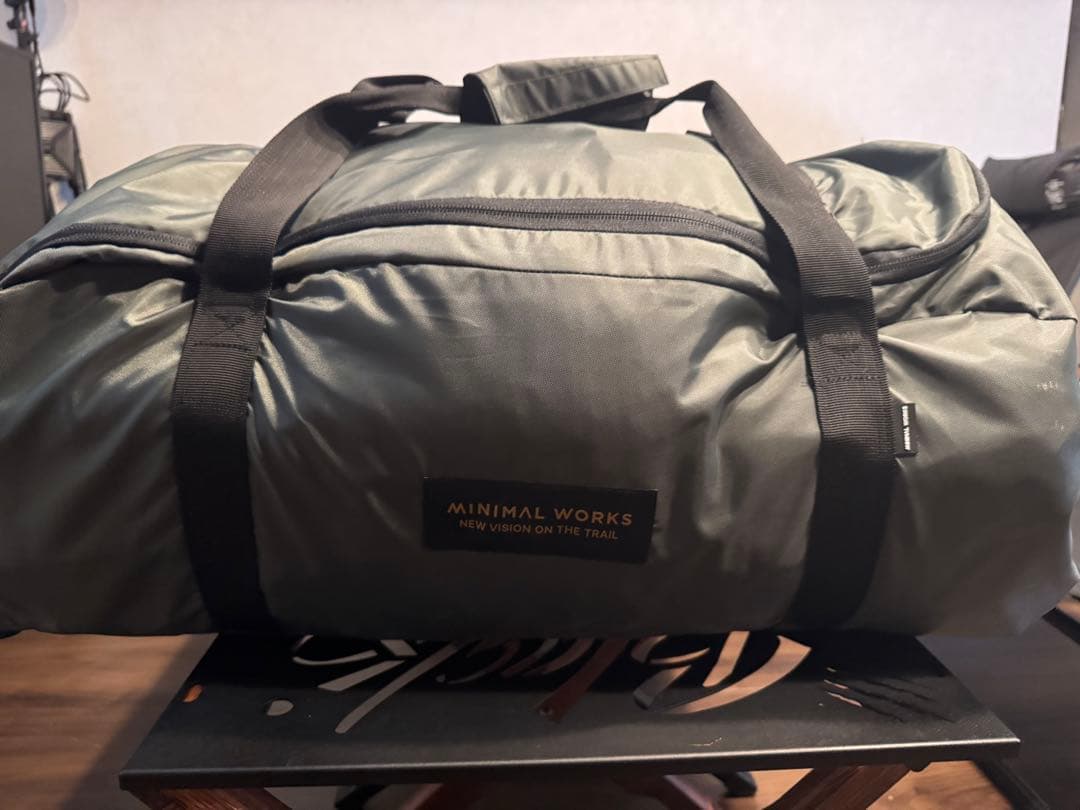 SHELTER GH(HERITAGE)/ CHARCOAL シェルターGH