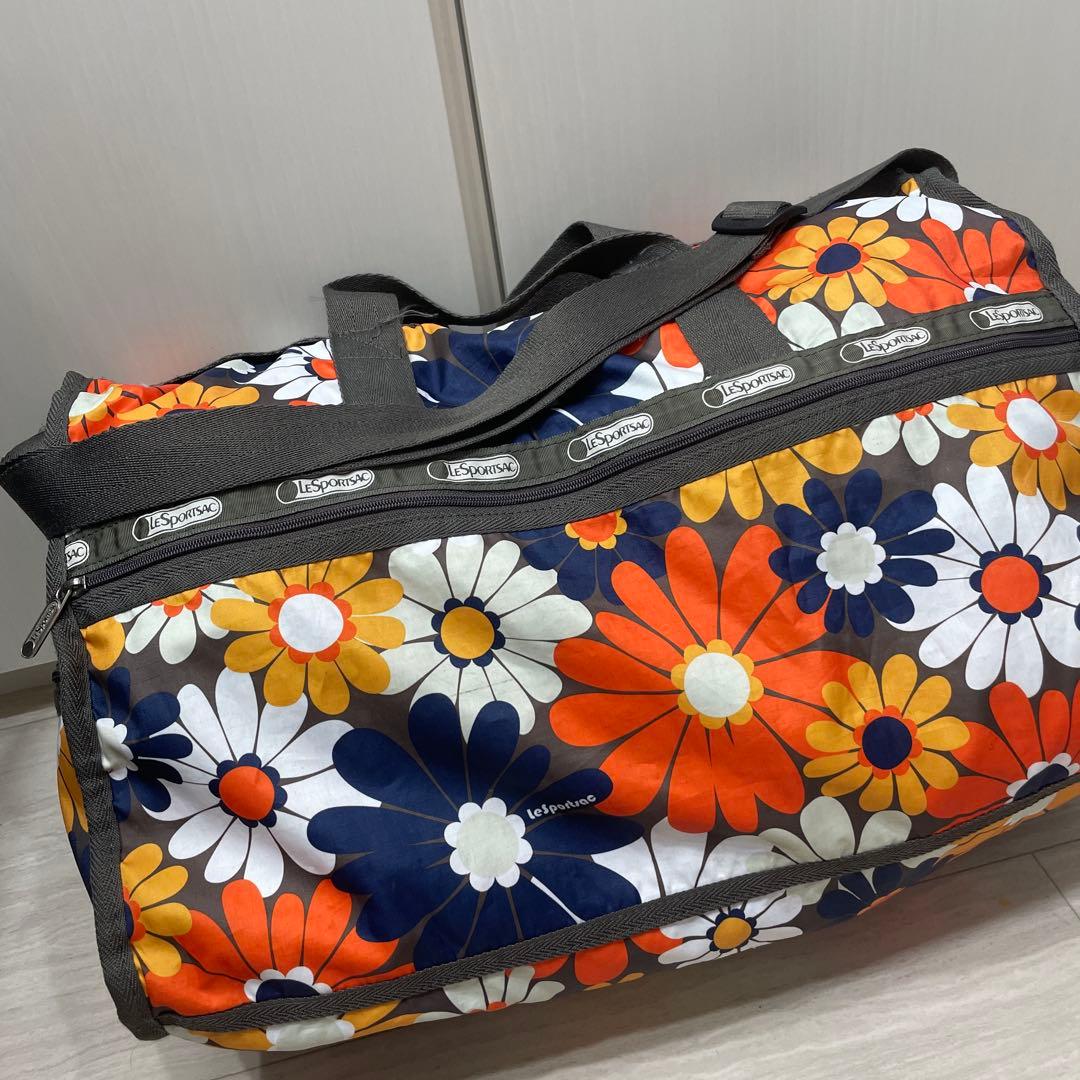 【鍵付き！】LeSportsac レスポートサック　ウィークエンダー　ボタニカル