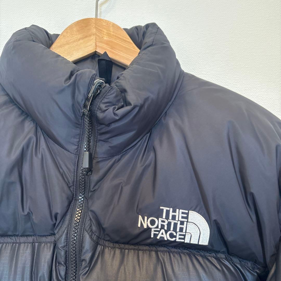 THE NORTH FACE ブラックヌプシ ダウンジャケット