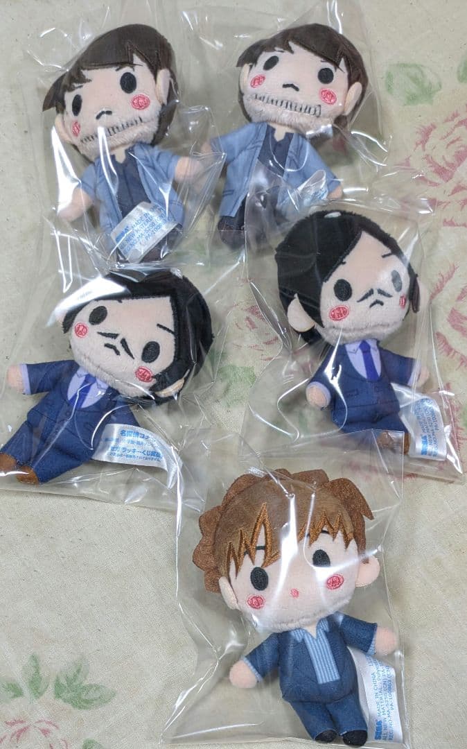 名探偵コナン　セガ　ラッキーくじ　メモリアルカットFile3　G賞　マスコット