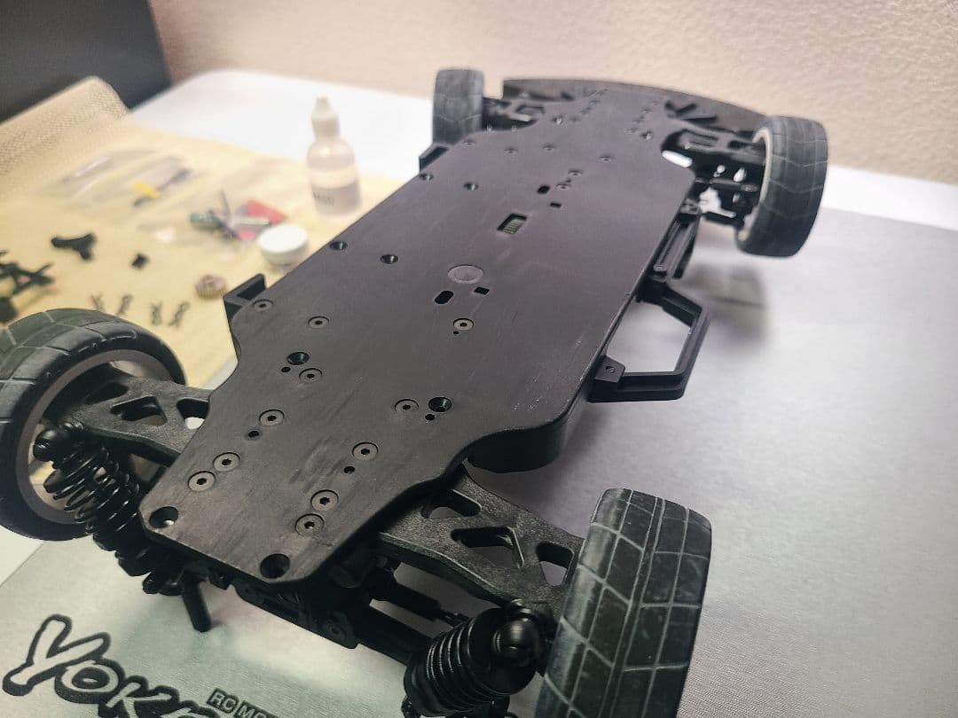 組立済　YOKOMO　RS2.0　ラジコン　シャーシ　ヨコモ　ルーキースピード