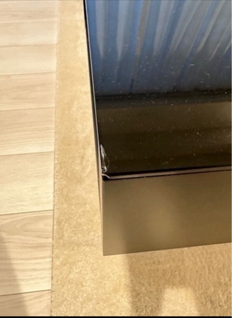 IDC OTSUKA センターテーブル「リカルド」115 ブラック　大塚家具