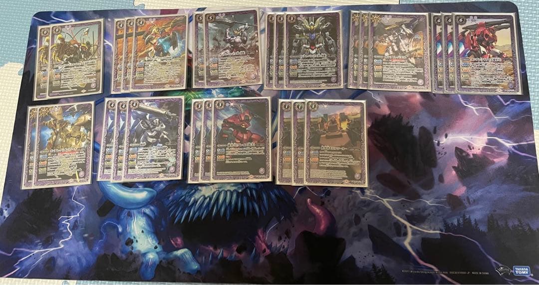 バトルスピリッツ 鉄華団デッキ