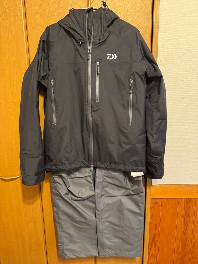 ダイワ DR-32109 レインマックス(R) レインスーツ ブラック Lサイズ