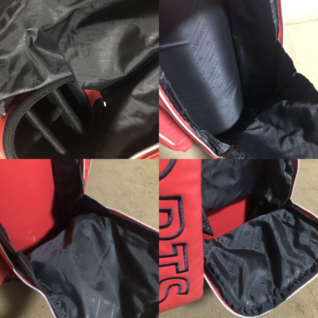 入手困難 ゴルフバッグ MUスポーツ ウエサコ 高級品 可愛いバッグ 比較的綺麗