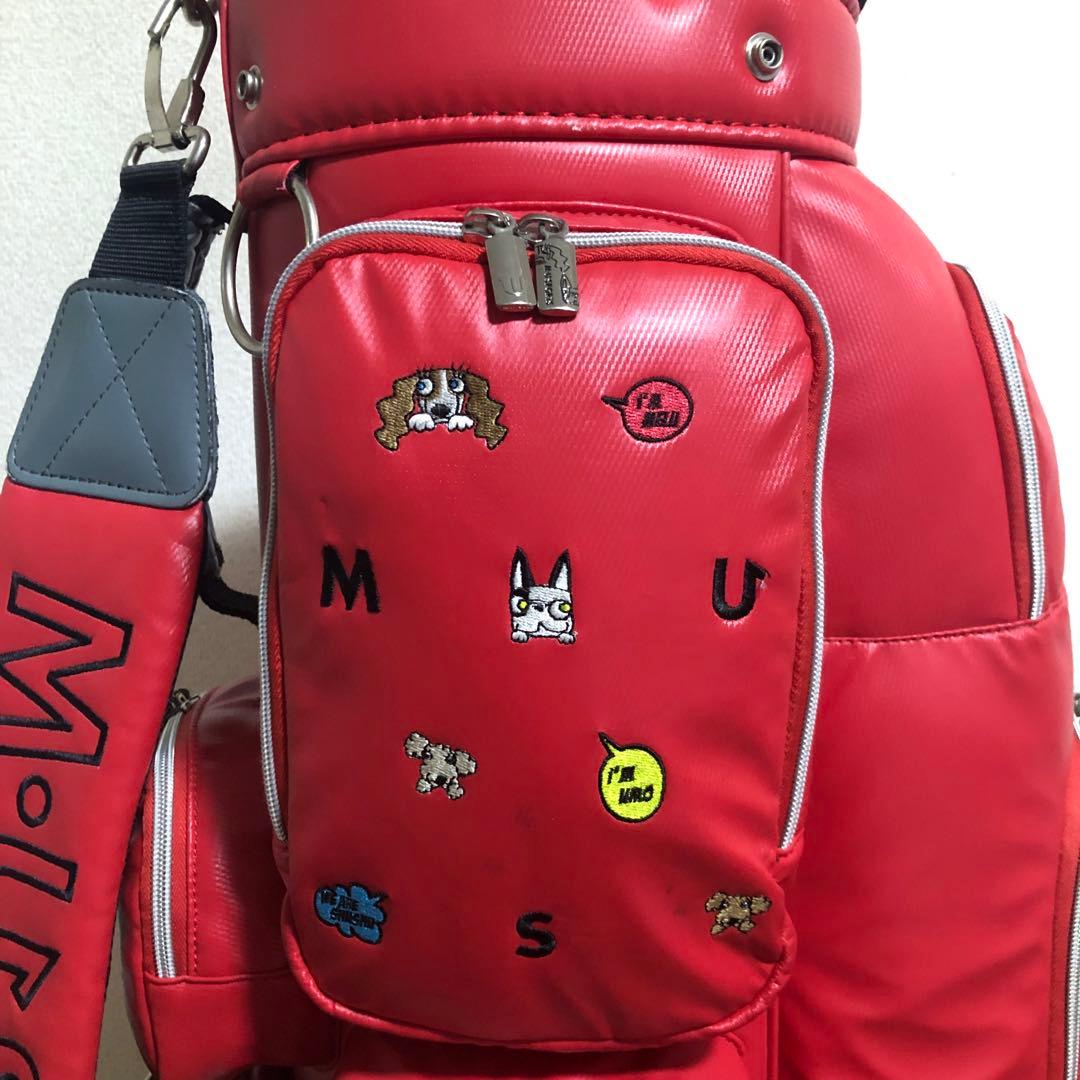 入手困難 ゴルフバッグ MUスポーツ ウエサコ 高級品 可愛いバッグ 比較的綺麗