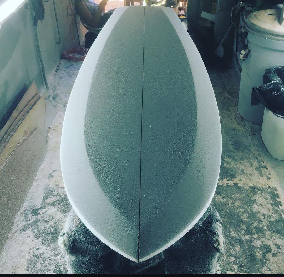 5'5\"　Twin Fish ツイン　Tootsシェイプ