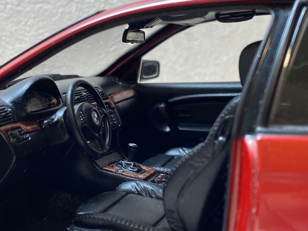 京商 1/18  325ti Conpact コンパクト (レッド)