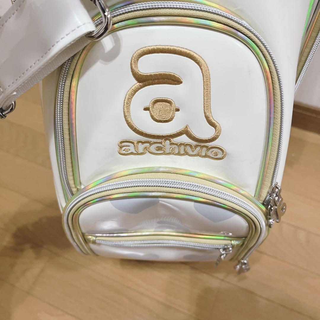 K205 archivio アルチビオ キャディバッグ