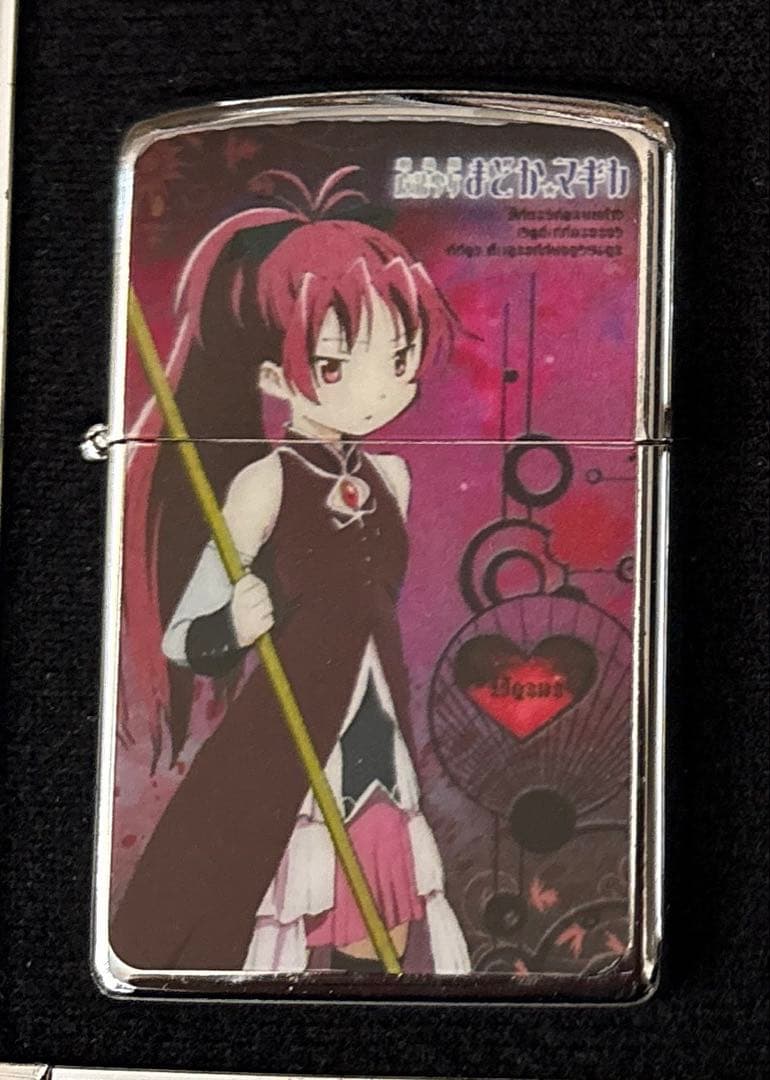 まどか☆マギカ　恭子　美少女　オイルライター　zippo 風　BM3４