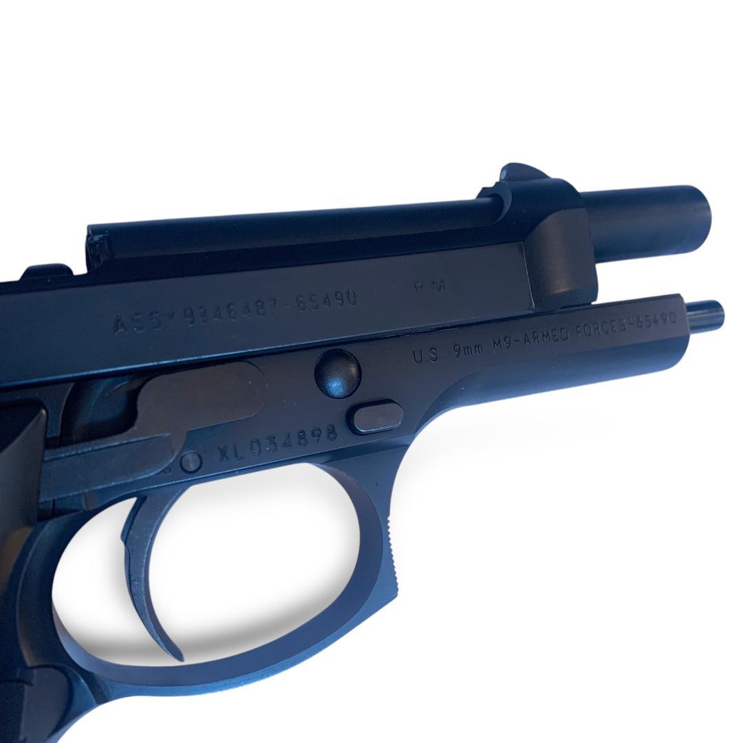 M392❀KSC ガスガン M9 ベレッタ M92FS ガスブローバック