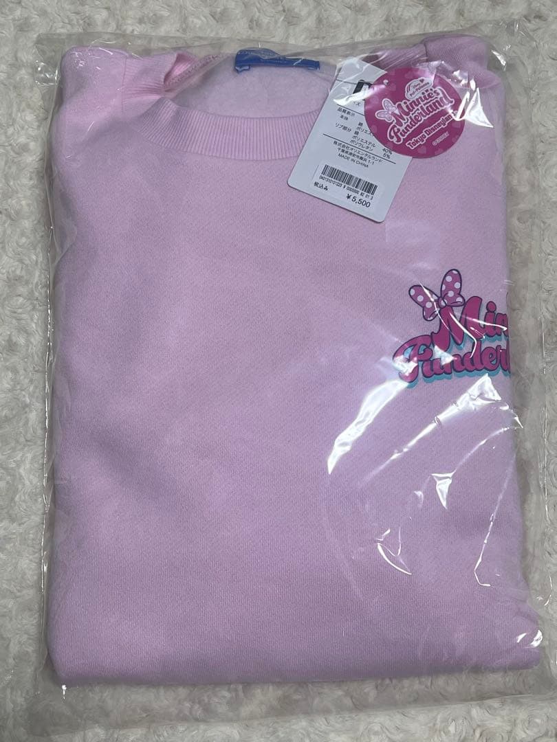 ディズニー　ミニパル　ミニーのファンダーランド トレーナー