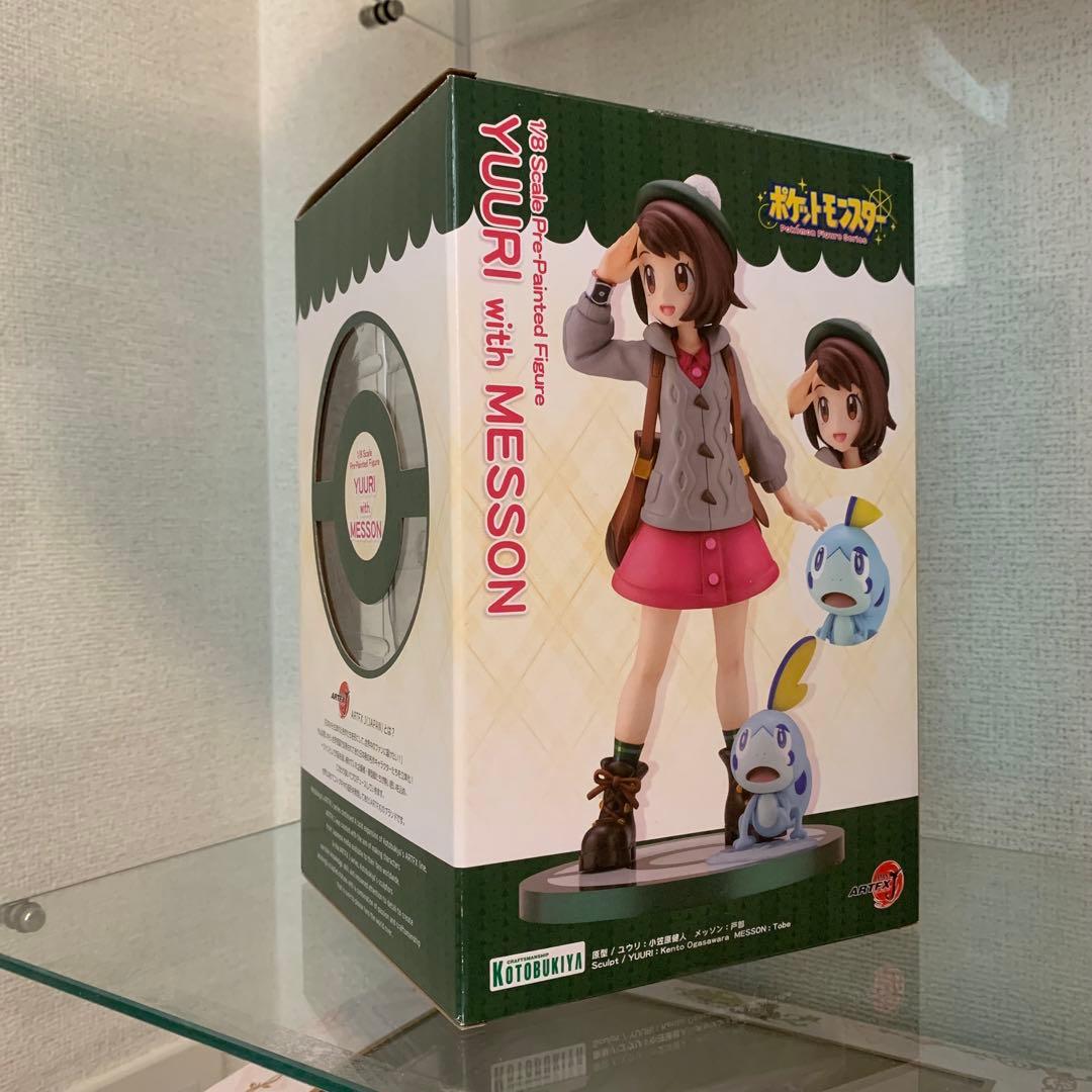 ポケモン　ユウリ　メッソン　1/8スケールフィギュア　コトブキヤ