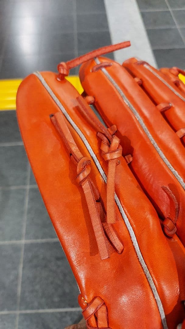 ミズノ　外野用 軟式　グローブ　大人用