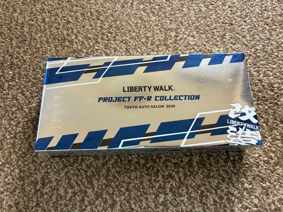 ミニカー LIBERTY WALK PROJECT FF-R COLLECTION