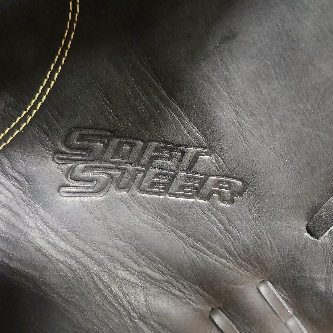 ZETT ゼット キャッチャーミット 少年軟式用グラブ 捕手用 野球グローブ 黒