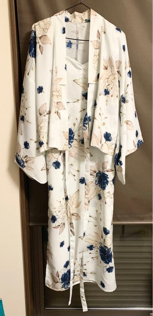 【ハナページ】dita ワンピース浴衣 幻想花明かり