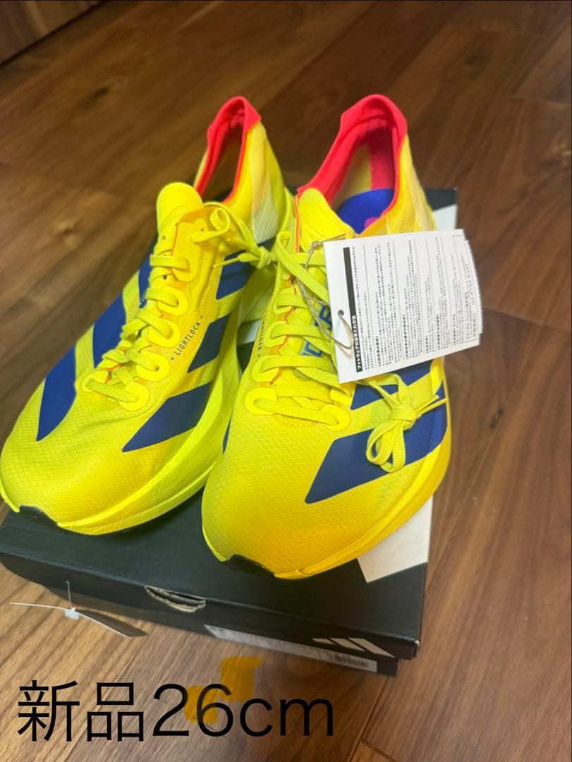 ADIZERO ADIOS PRO 26cm 新品