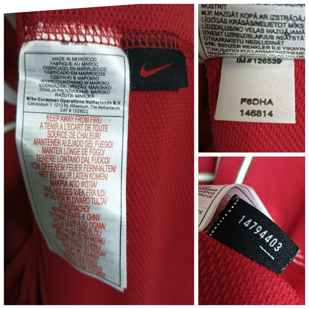 ナイキ マンチェスター・ユナイテッド ユニフォーム 06/07ホームXL 正規品