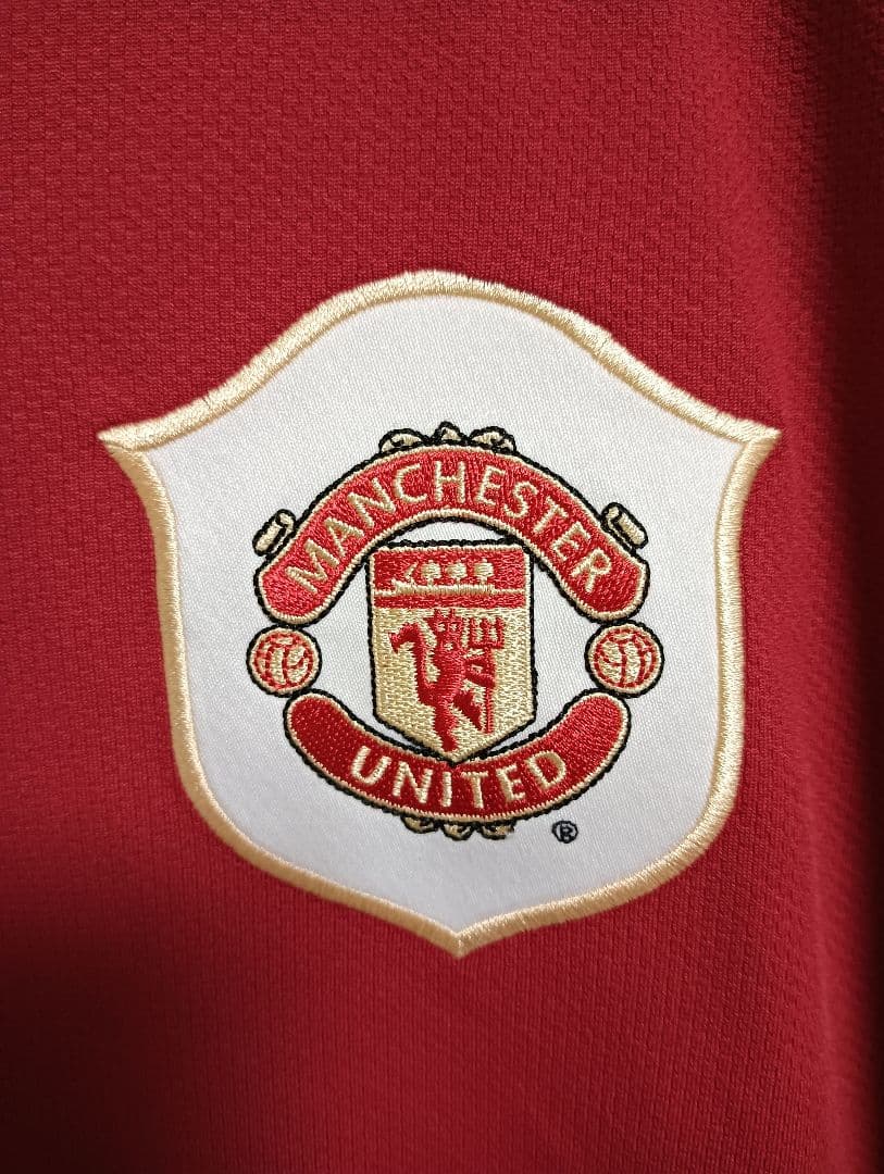 ナイキ マンチェスター・ユナイテッド ユニフォーム 06/07ホームXL 正規品