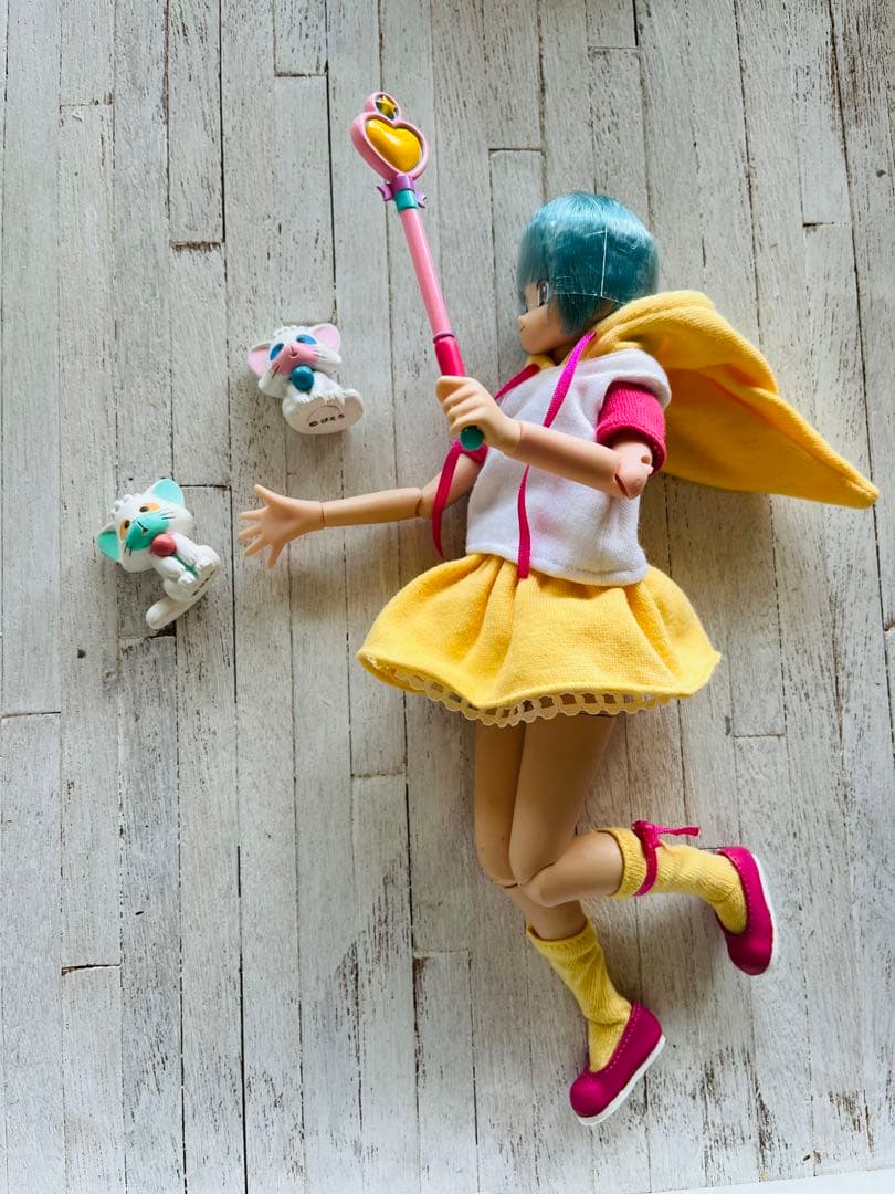 レア！クリィミーマミの森沢優ちゃん人形アゾン・⋆。✰⋆