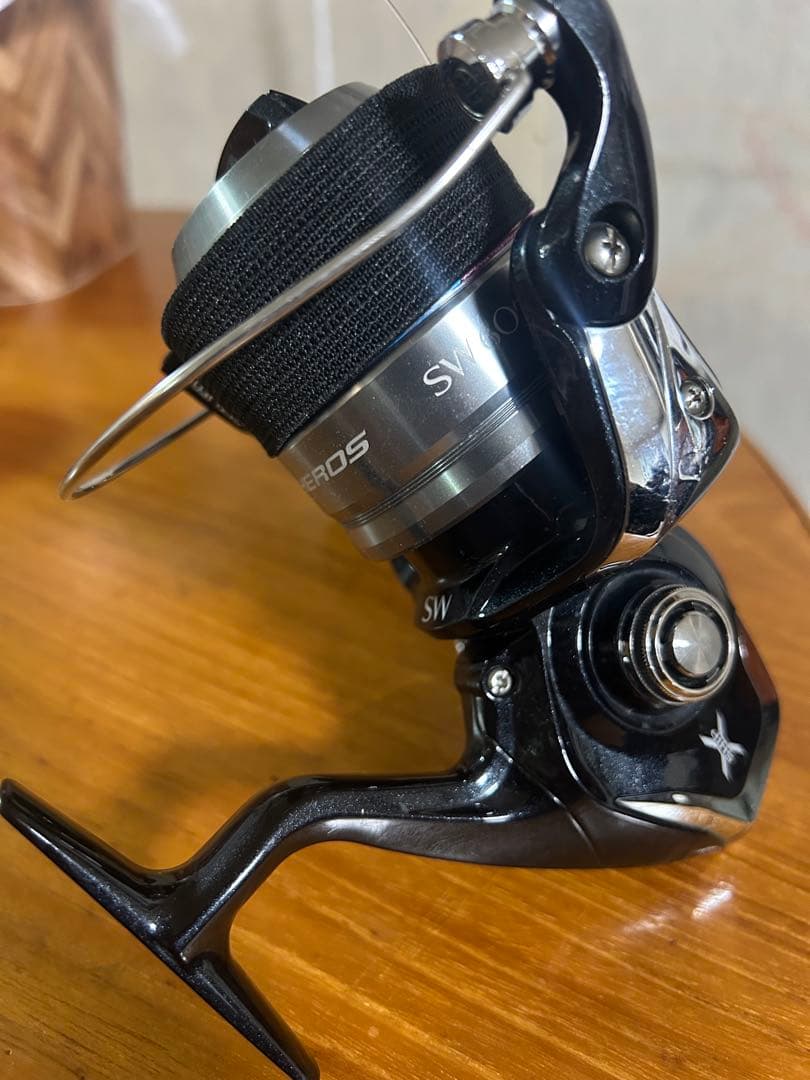 シマノ　スフェロス SW6000 マズメのスプールカバー付き　ジギング等に