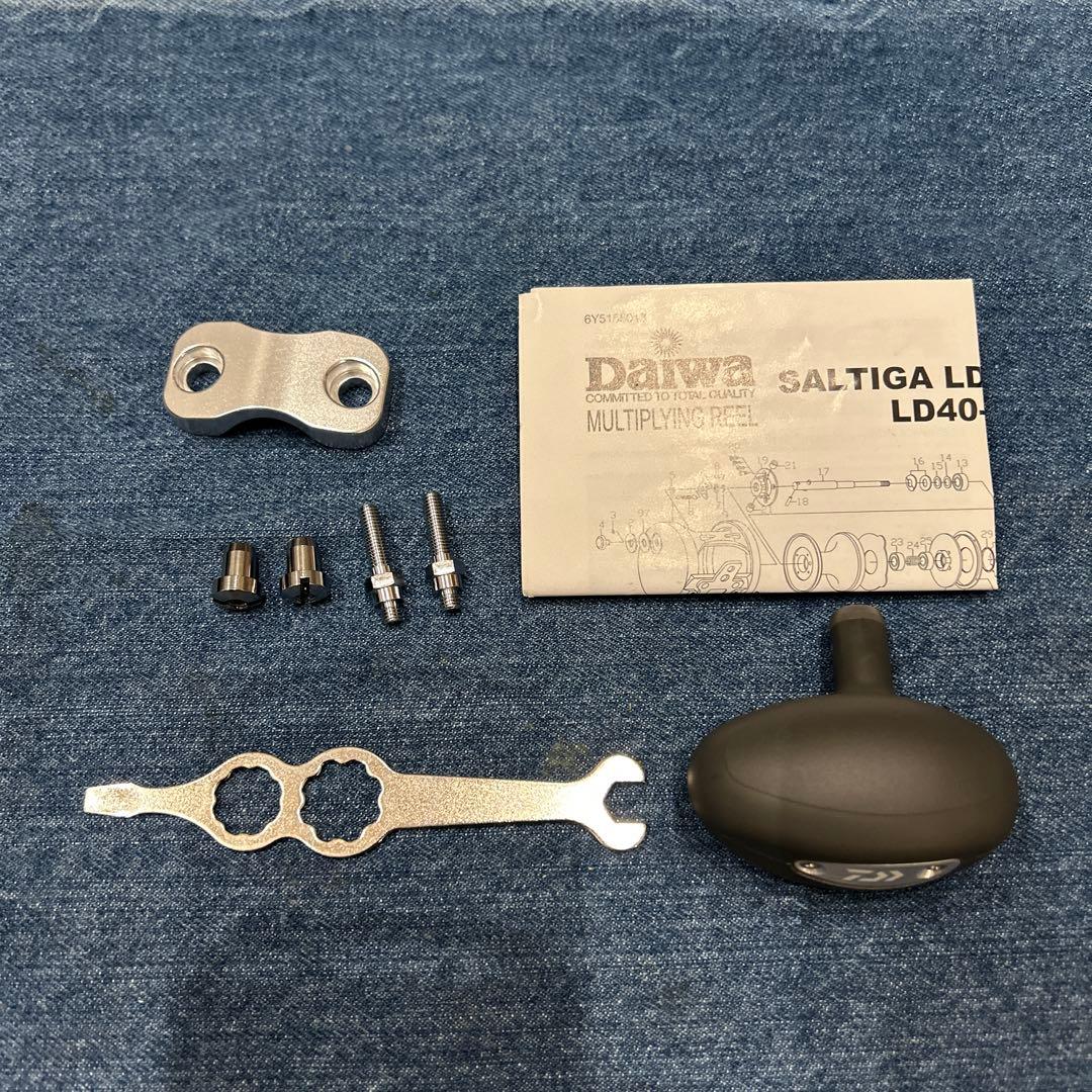 USダイワ　SALTIGA LD50HS ベイトリール　未使用