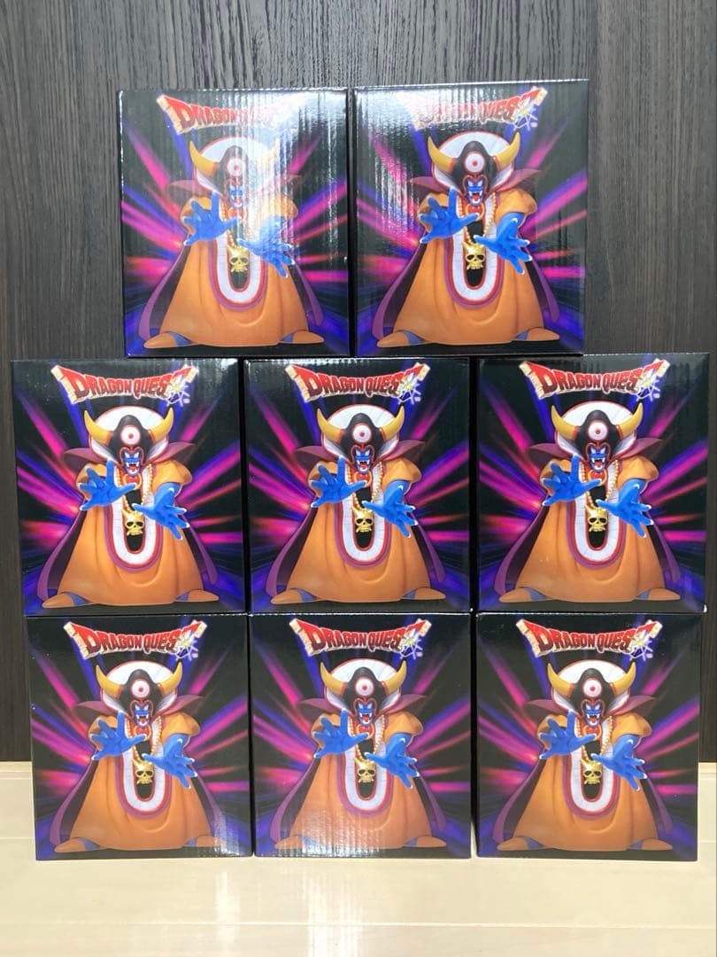 ドラゴンクエスト フィギュア ゾーマ 8個