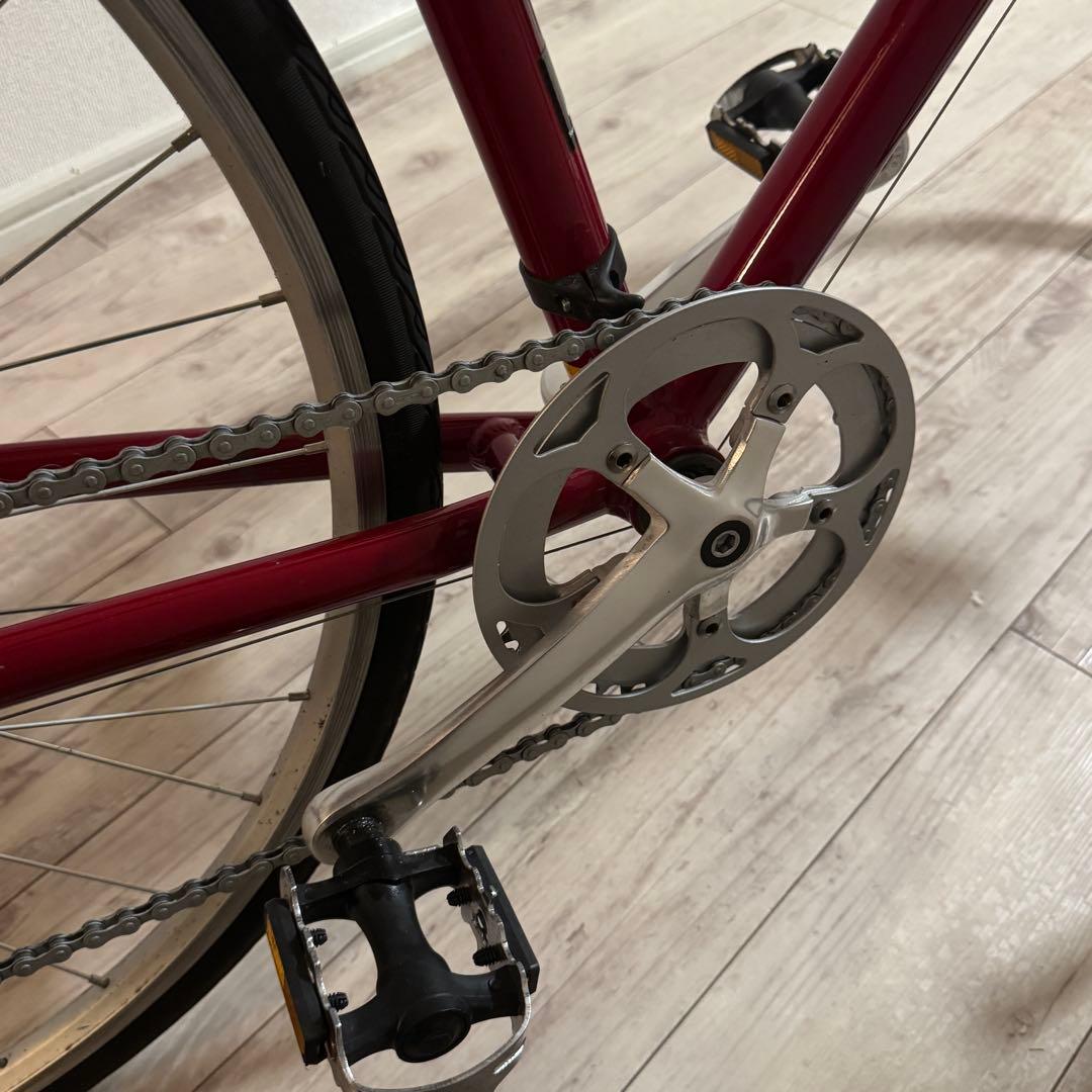 WEEKEND BIKES クロスバイク 470サイズ レッド