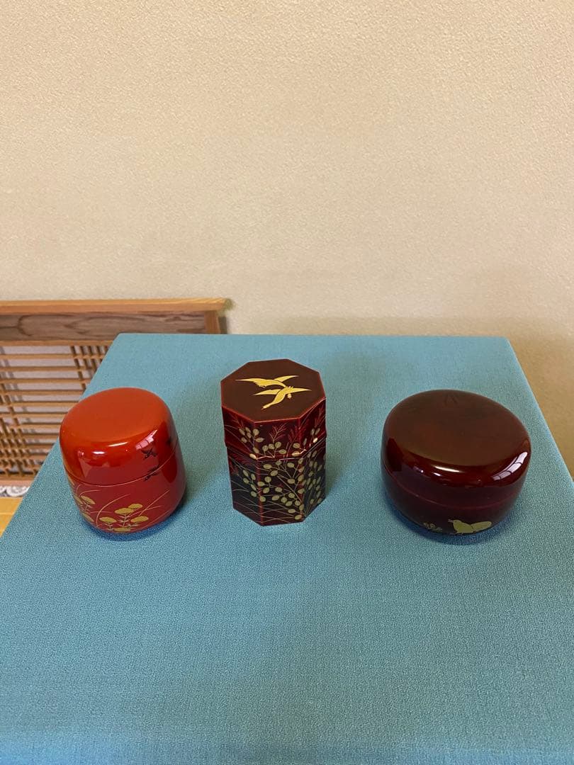 【本日限定】茶道具/棗 高野浩雲 『井伊宗観好 十二月茶器 棗』共箱