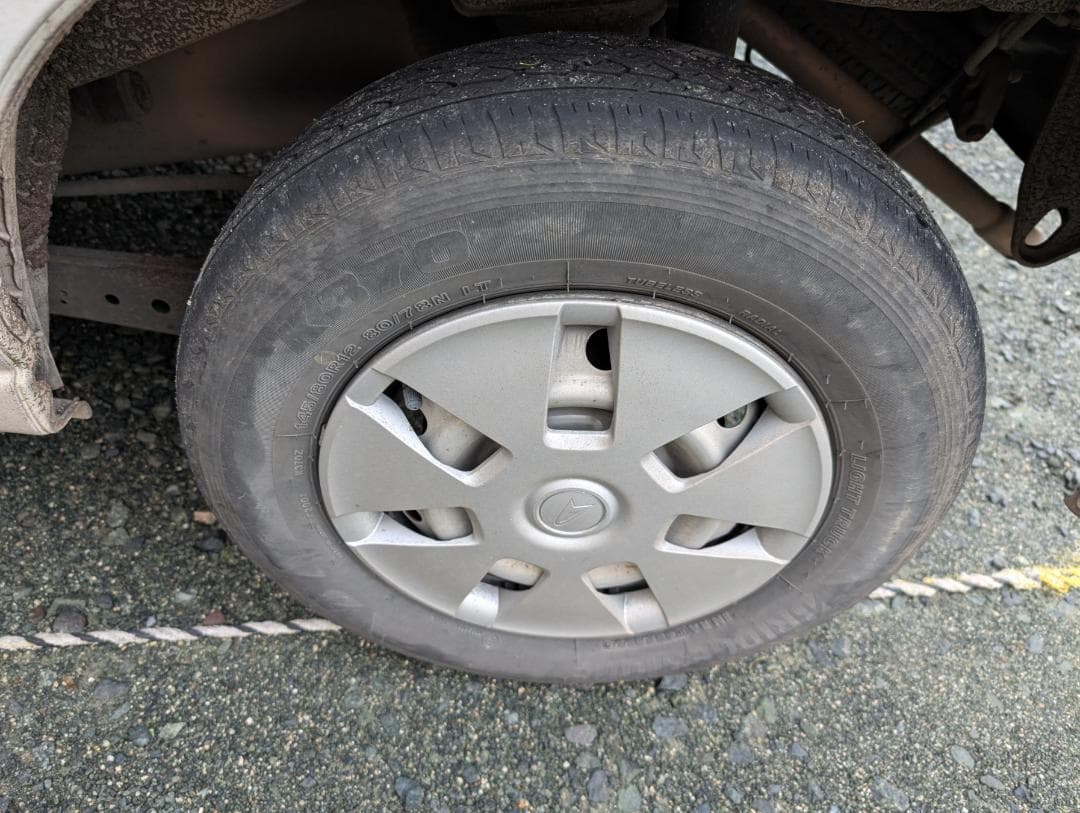 ダイハツ ハイゼットカーゴ S331V/4WD/5MT/2008式/熊本