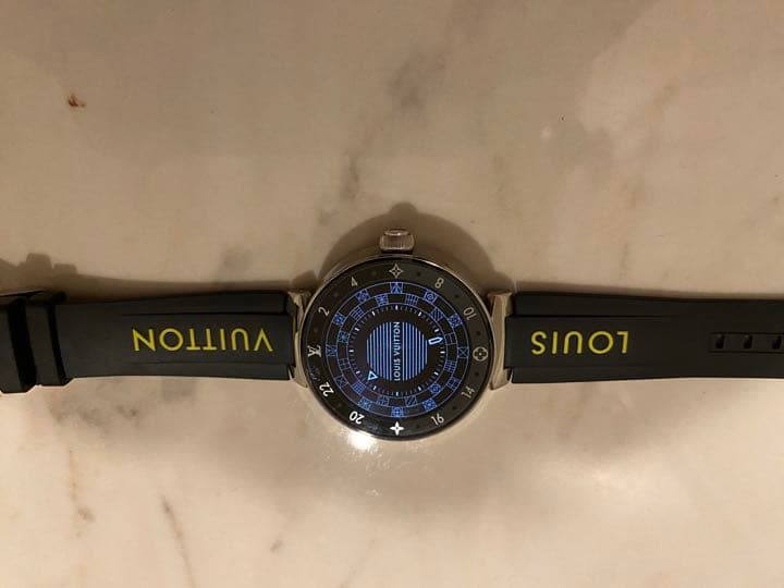 【LOUIS VUITTON】タンブールホライゾンv2 ベルト無し