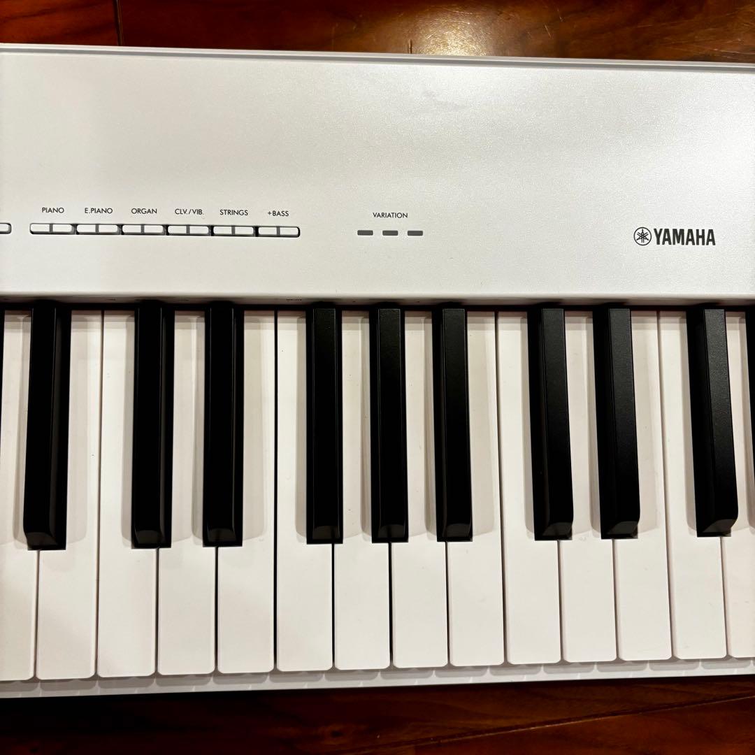 【美品】ヤマハ YAMAHA P-225ＷＨ電子ピアノ p225 2024年製