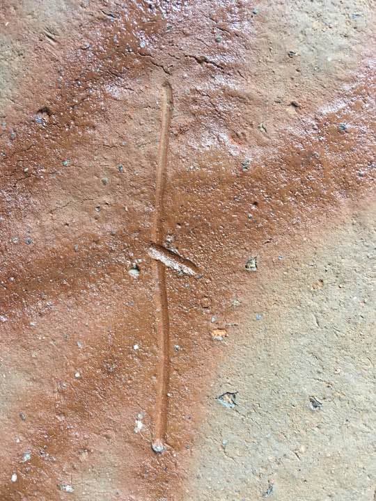 （値下げしました）陶陽作 備前焼大皿