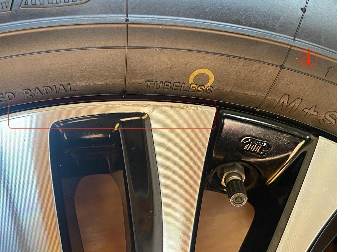 galetteさん専用 グランエース ホイール＆スタッドレスタイヤ4本セット中古