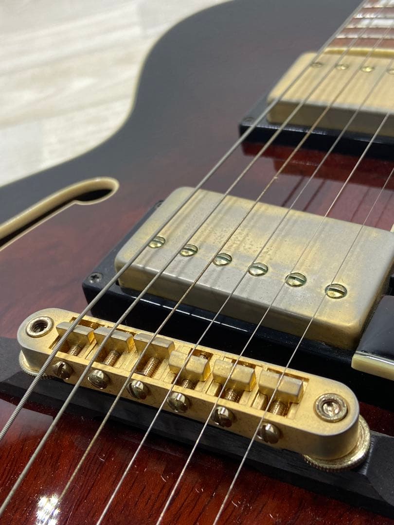 Ibanes フルアコースティックギター AG95QA-DBS