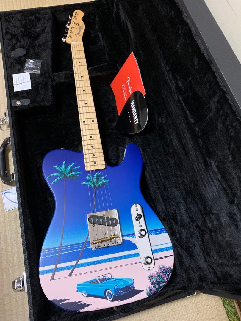 ギター Fender JAPAN ART CANVAS HIROSHI NAGAI