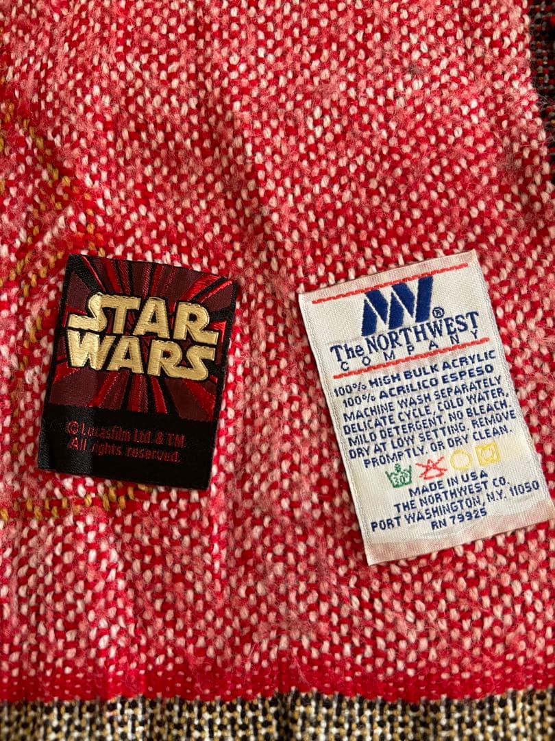 【hold中】ヴィンテージラグ　スターウォーズ the north west製
