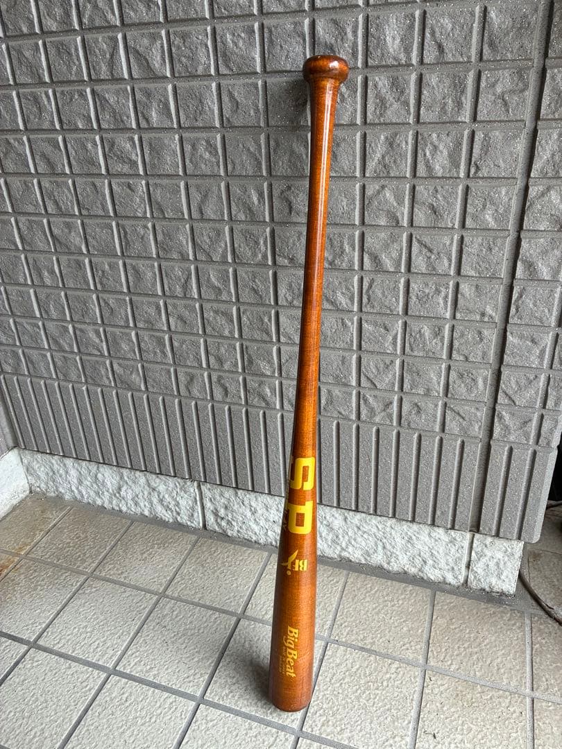 シュアプレイ一般硬式木製バット　DeNA牧モデル