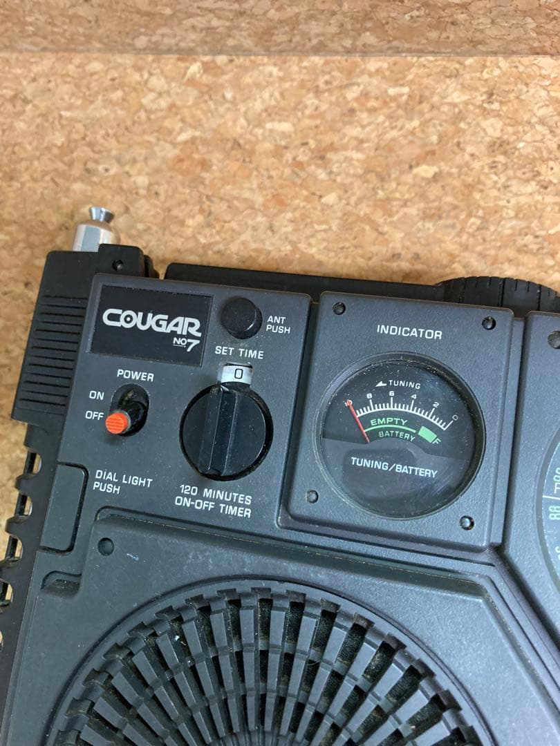 美品　パナソニック　ナショナル　クーガ　No.7 RF-877